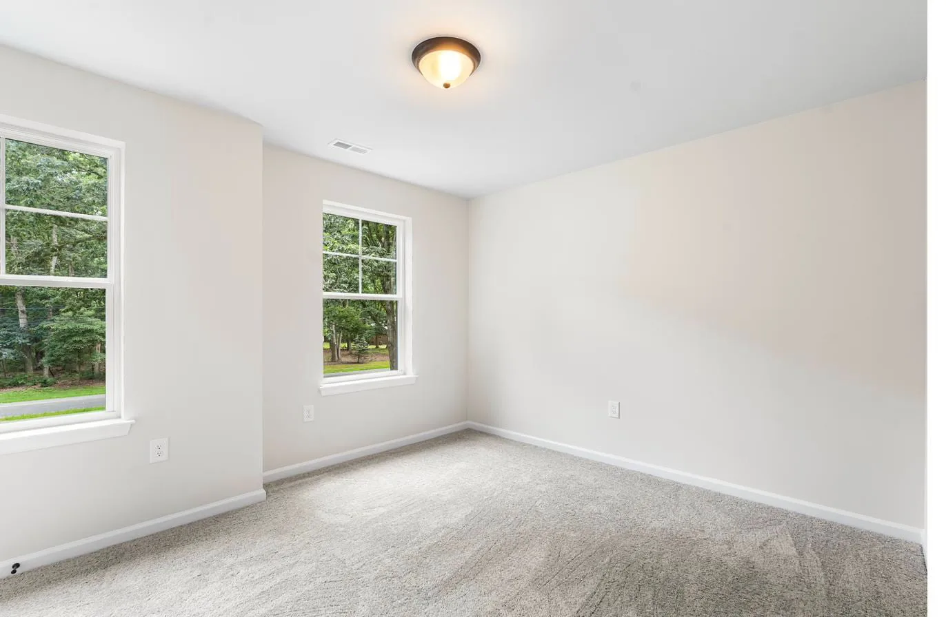 Lily model master bedroom — new construction Newfield NJ