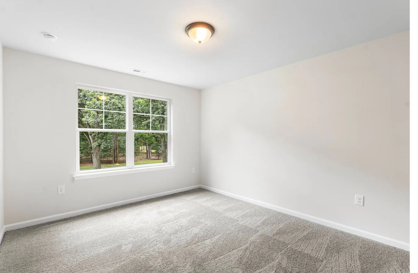 Lily model second bedroom — new construction Newfield NJ