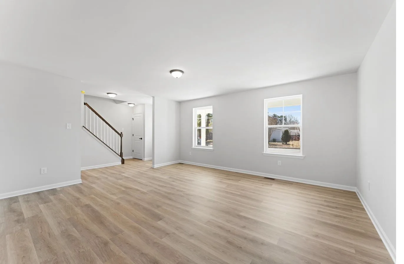 Isabella 2-car garage model first floor office / bonus room — new construction Vineland NJ