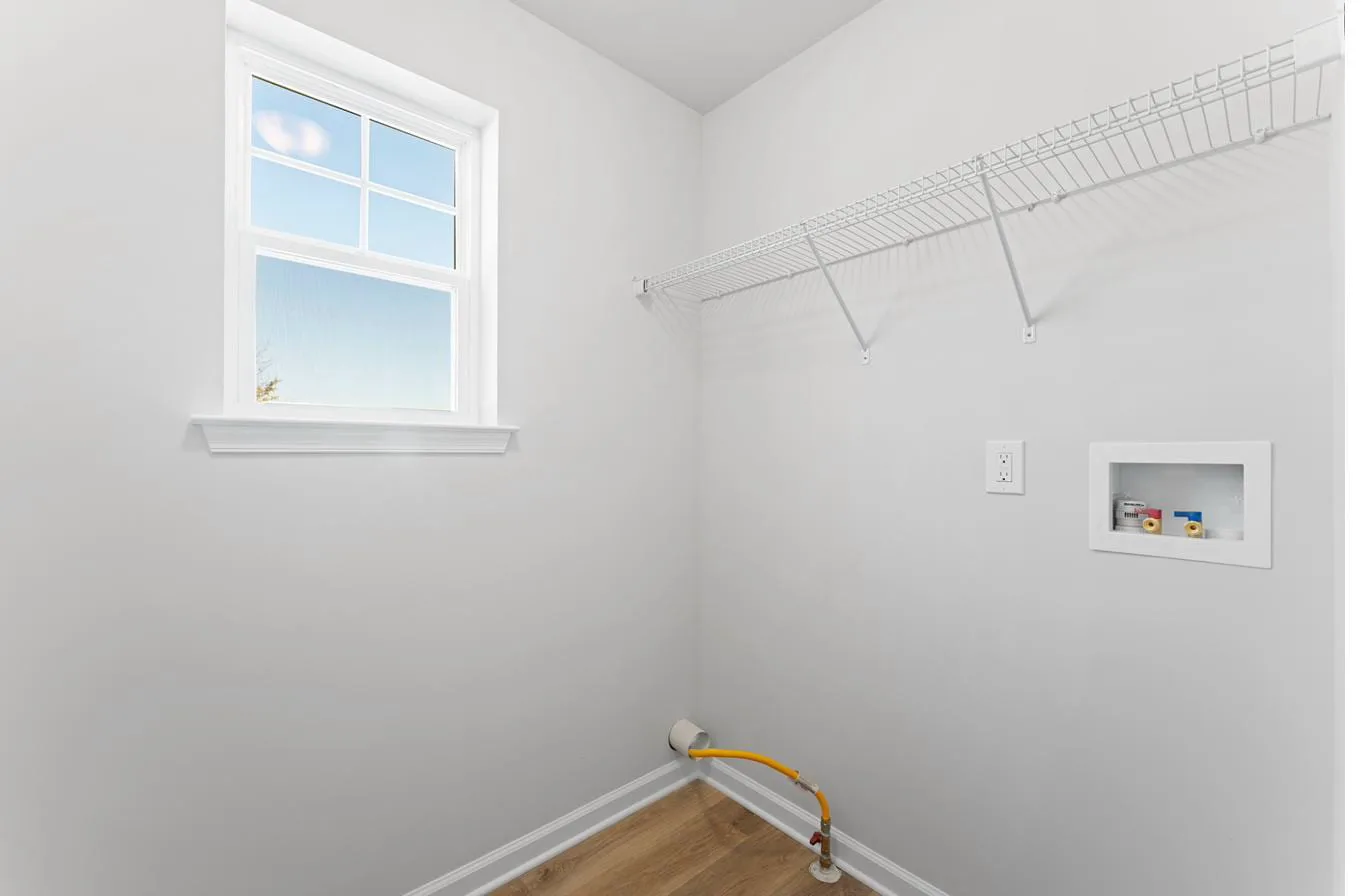 Isabella 2-car garage model living room — new construction Vineland NJ