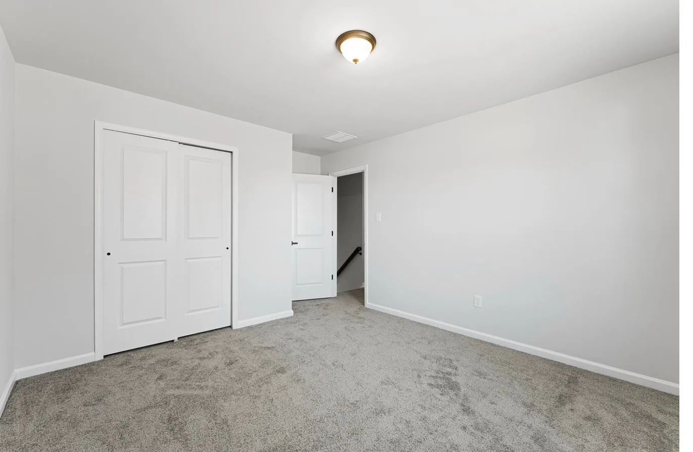 Isabella 2-car garage model master bedroom — new construction Vineland NJ