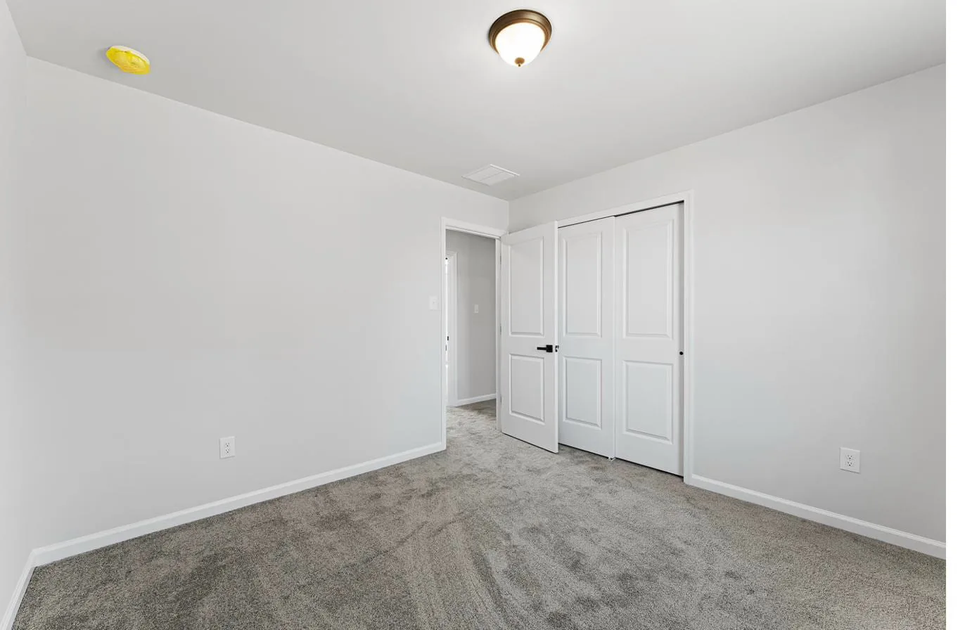 Isabella 2-car garage model master bath — new construction Vineland NJ