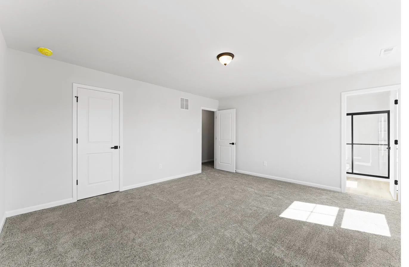 Isabella 2-car garage model second bedroom — new construction Vineland NJ