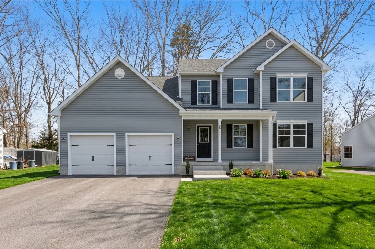 Lily 4-bedroom new construction in Somerdale, Camden County NJ