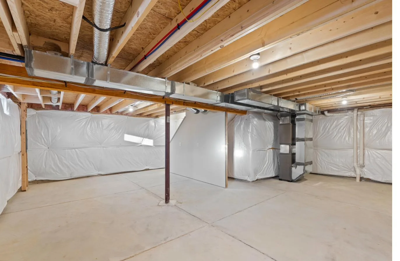 Chelsea 1-car garage model full unfinished basement — new construction South Jersey