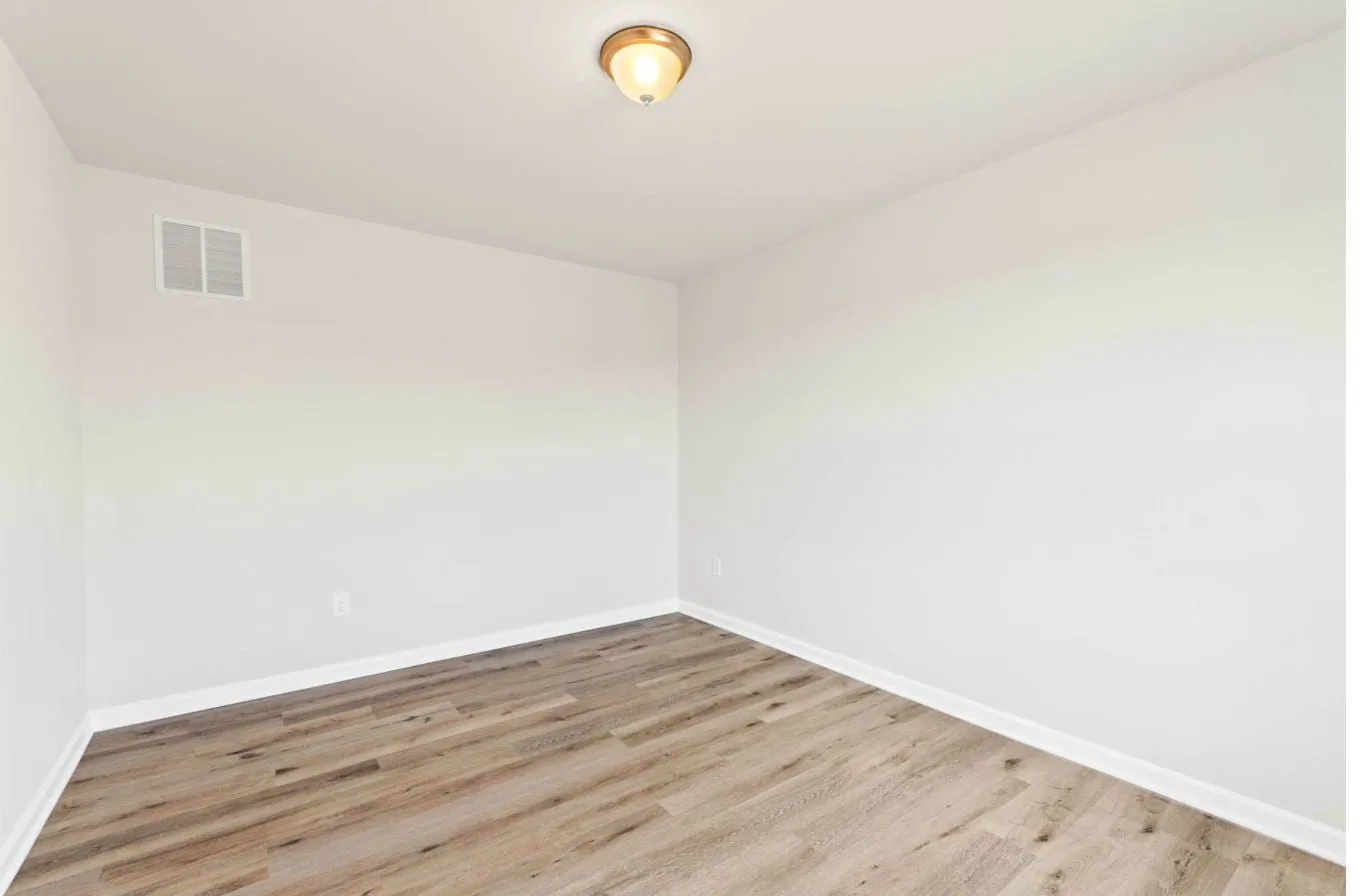 Chelsea 2-car garage model office / bonus room alternate angle — new construction South Jersey