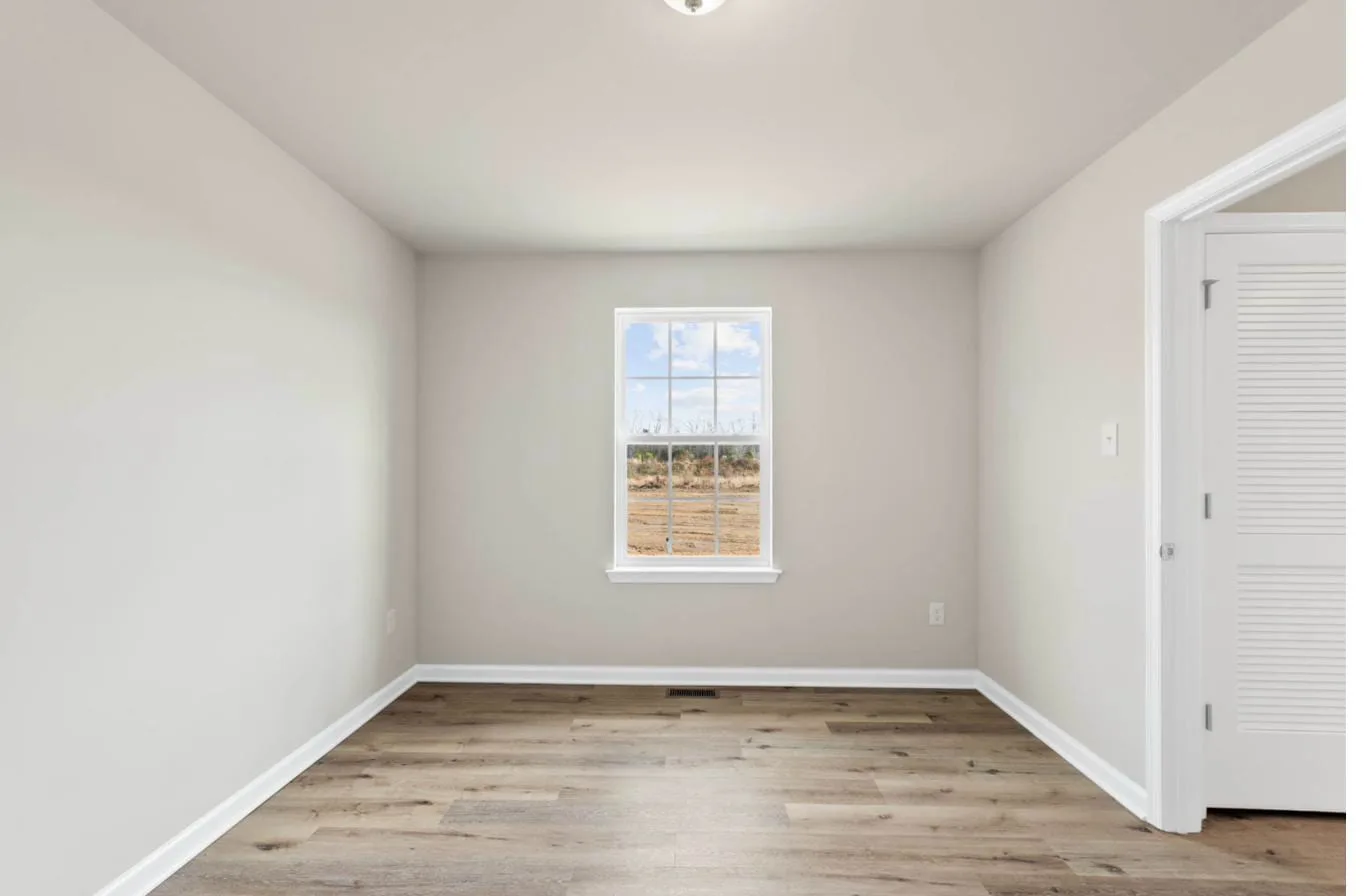 Chelsea 2-car garage model first floor office / bonus room — new construction South Jersey