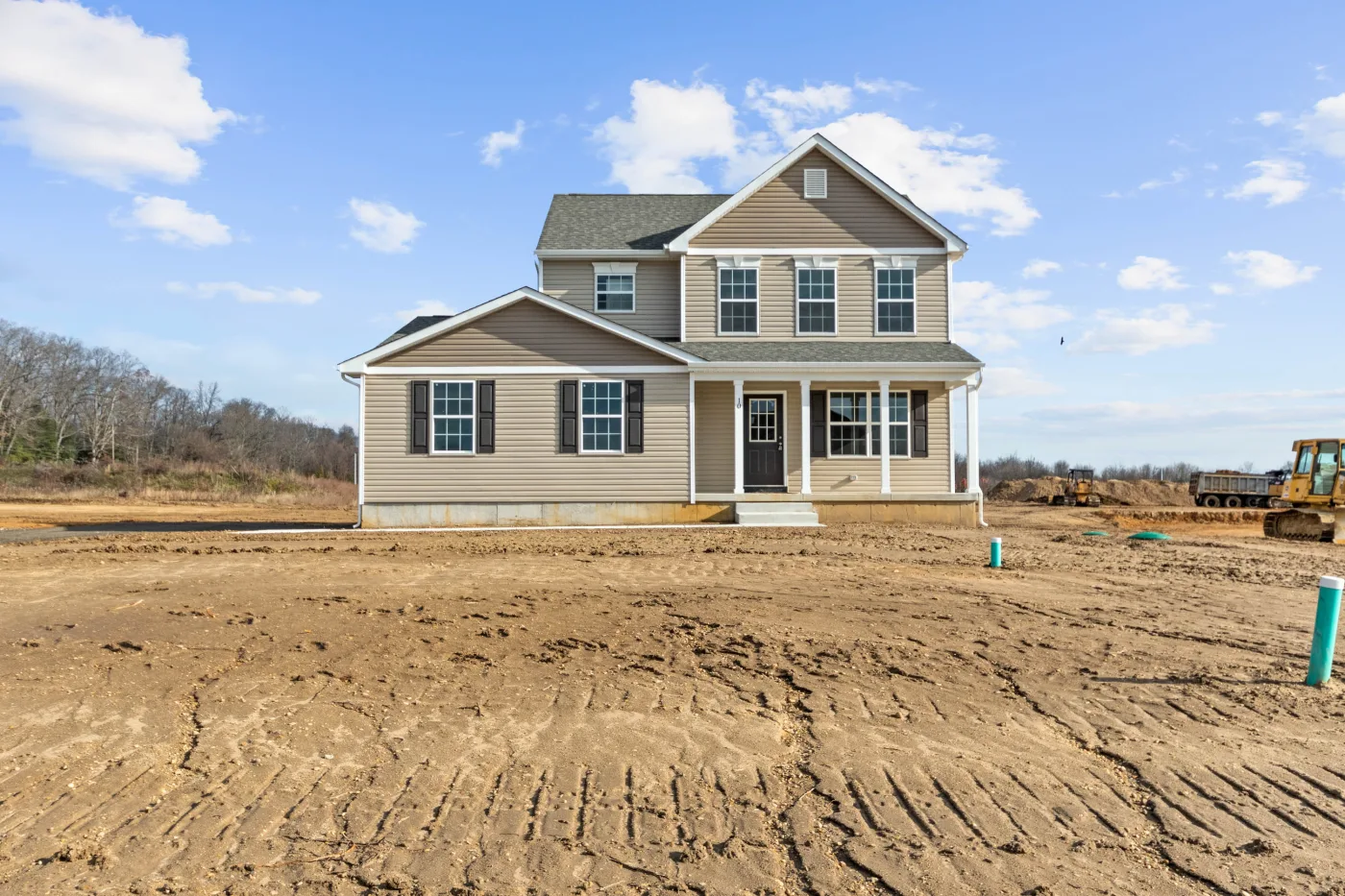 Chelsea 2-Car Side Entry new construction home - South Jersey