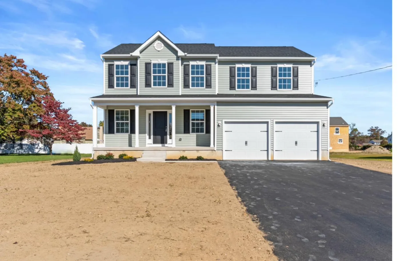 Cooper / Hailey 2-Car Front Entry new construction home - South Jersey