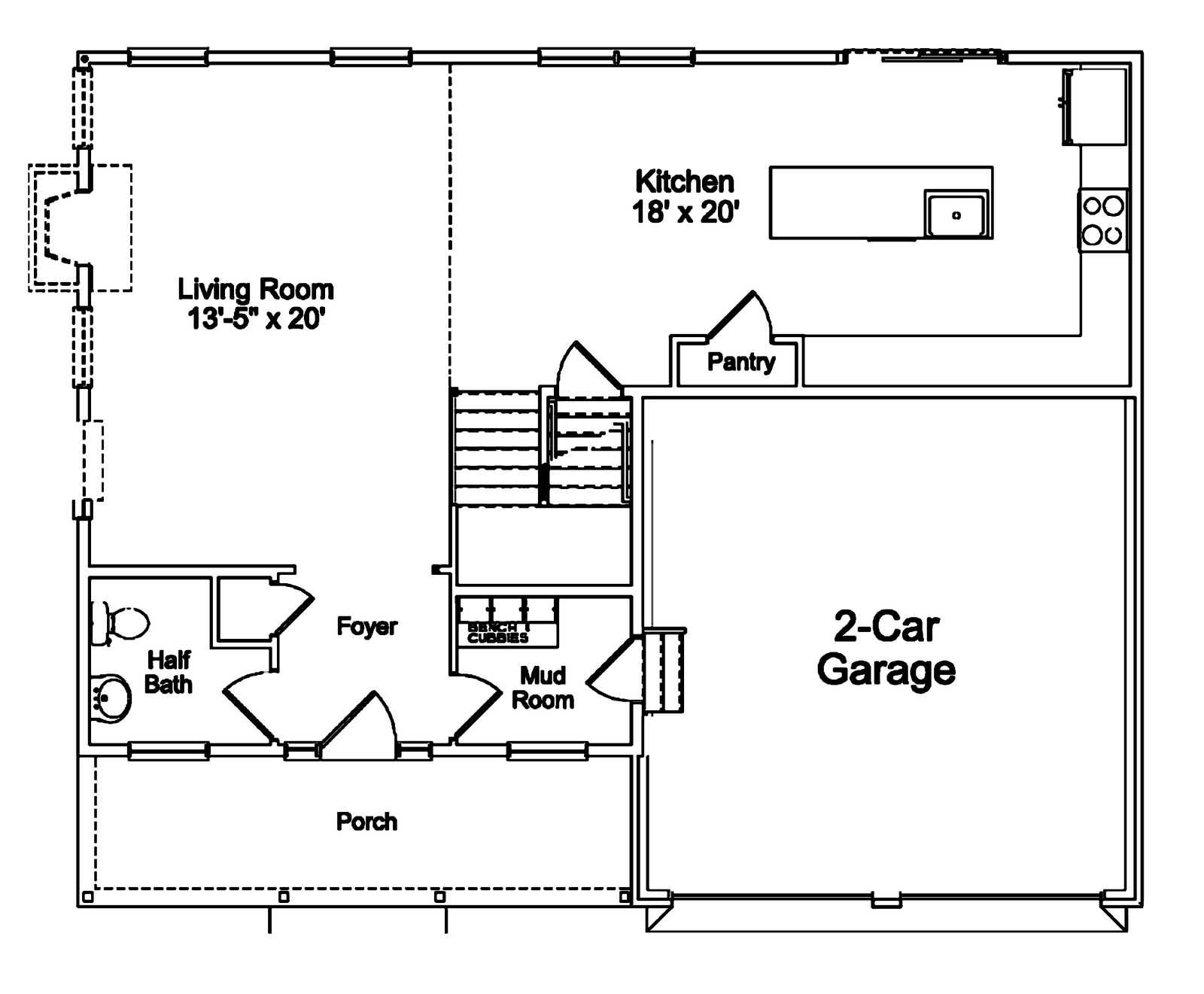 Cooper first floor plan