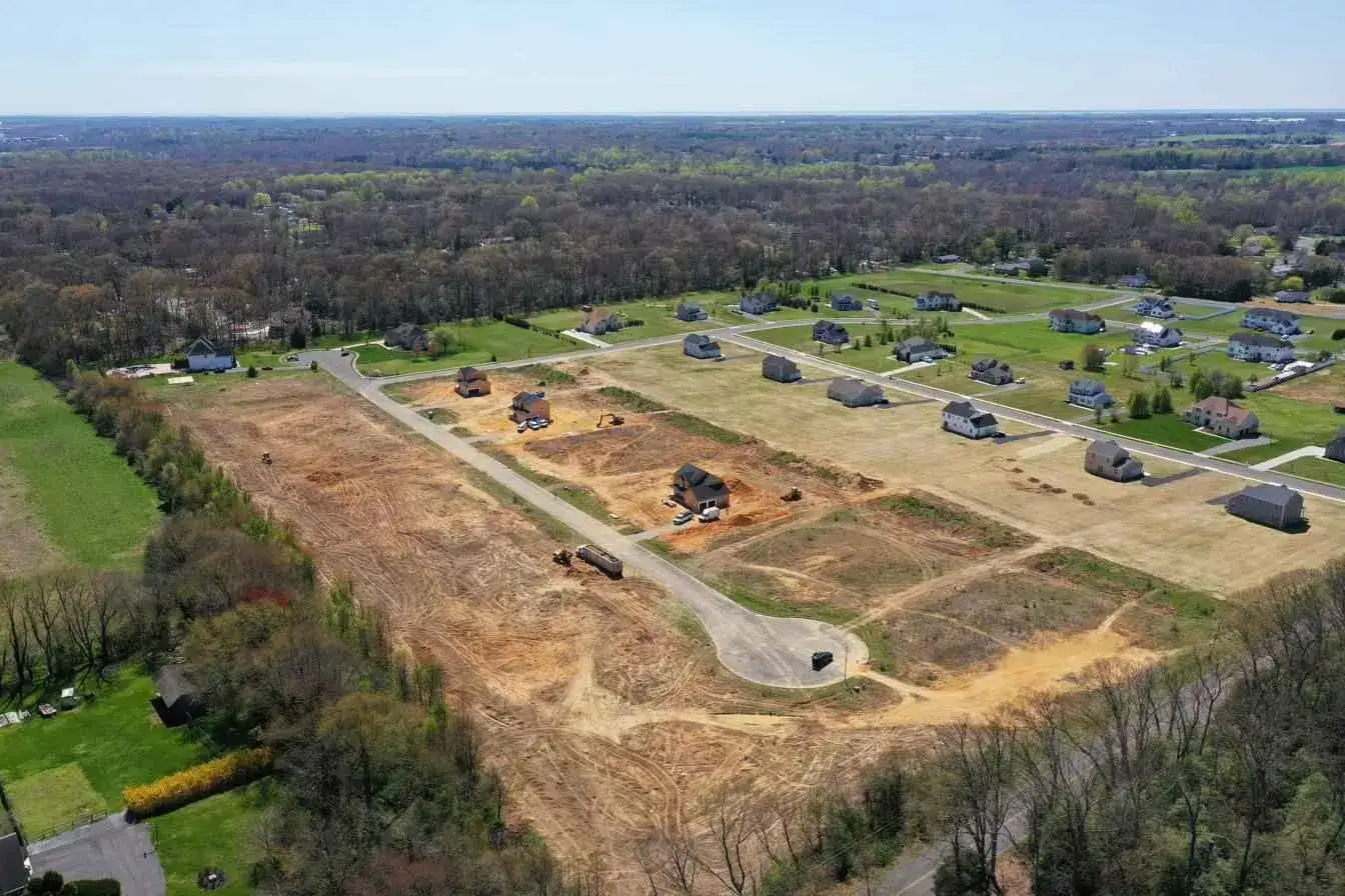 New construction homes in Forest Glen, Vineland NJ