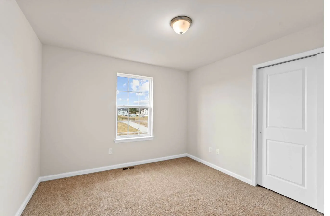 Cooper model master bedroom — new construction South Jersey