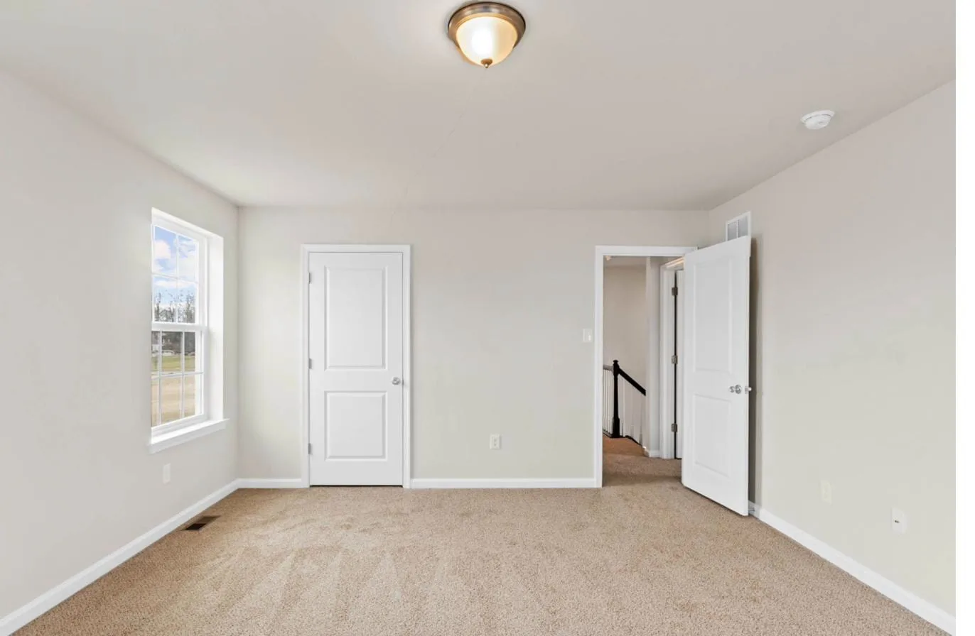 Cooper model master bath — new construction South Jersey