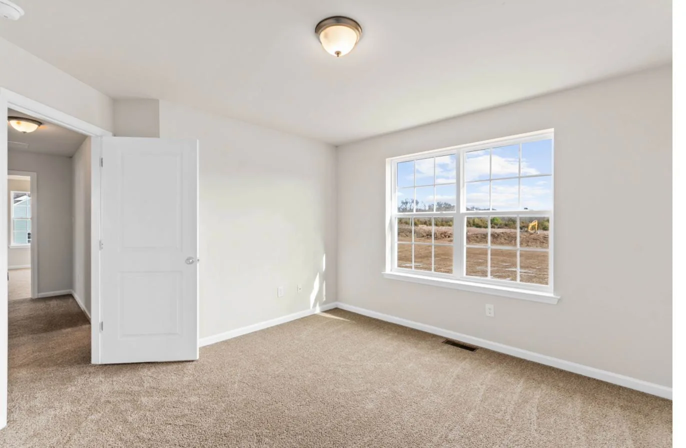Cooper model third bedroom — new construction South Jersey