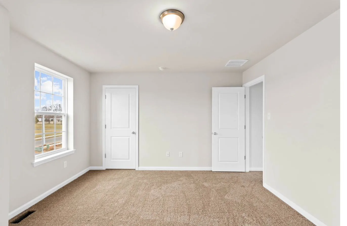 Cooper model full hall bath — new construction South Jersey