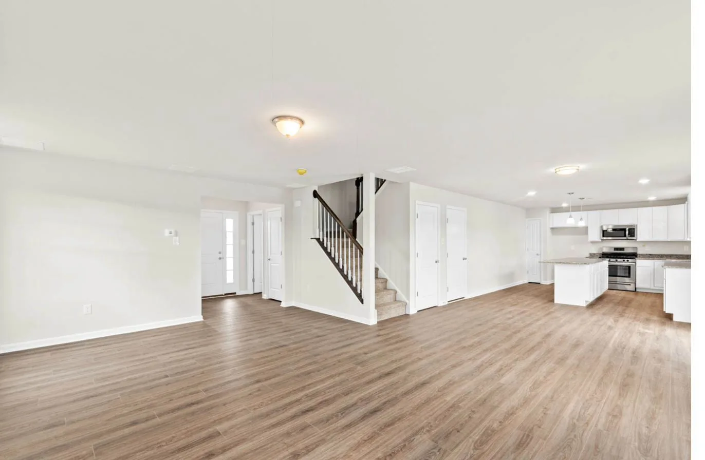 Cooper model first floor half bath — new construction South Jersey