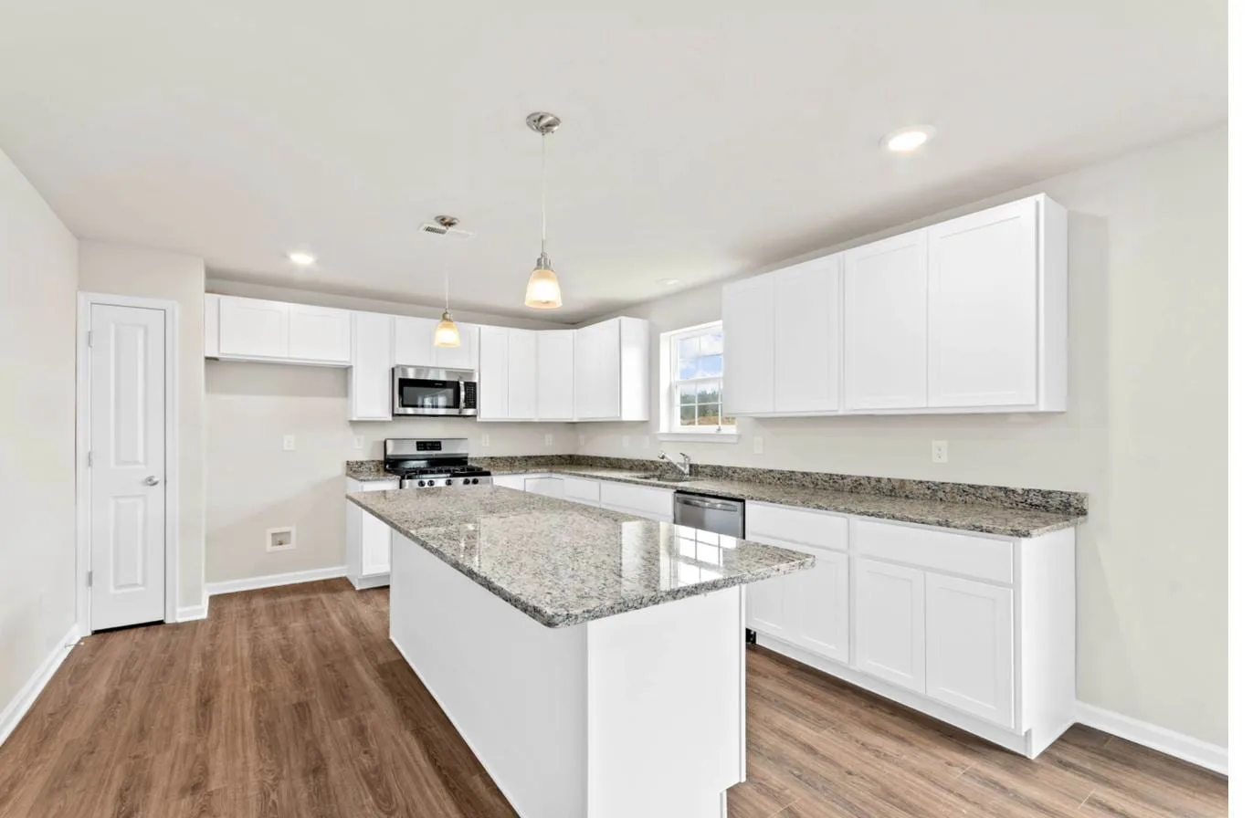 Cooper model kitchen appliances and countertops — new construction South Jersey