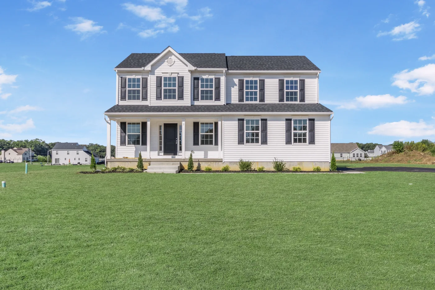 Cooper / Hailey 2-Car Side Entry new construction home - South Jersey