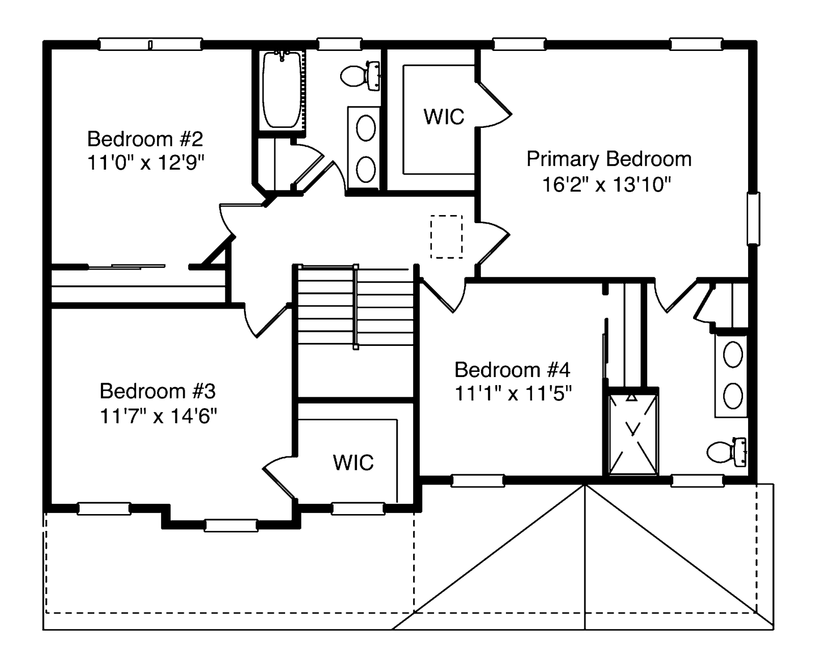 Hailey second floor plan