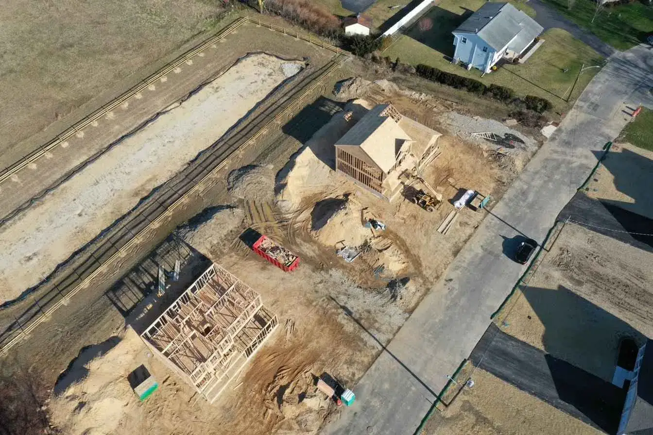 Hopewell Meadows neighborhood — South Jersey new construction