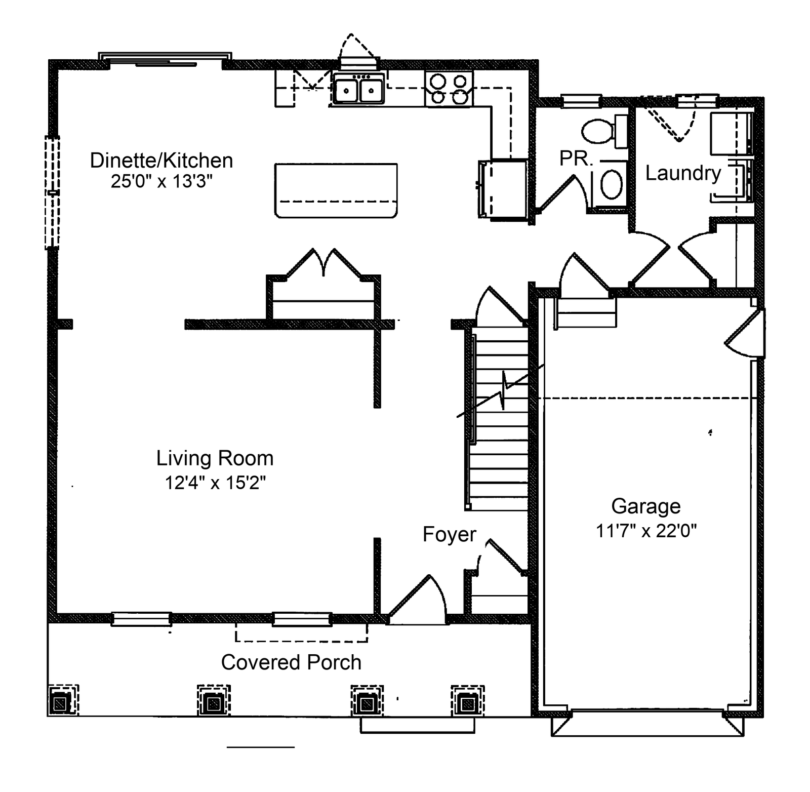 Isabella first floor plan