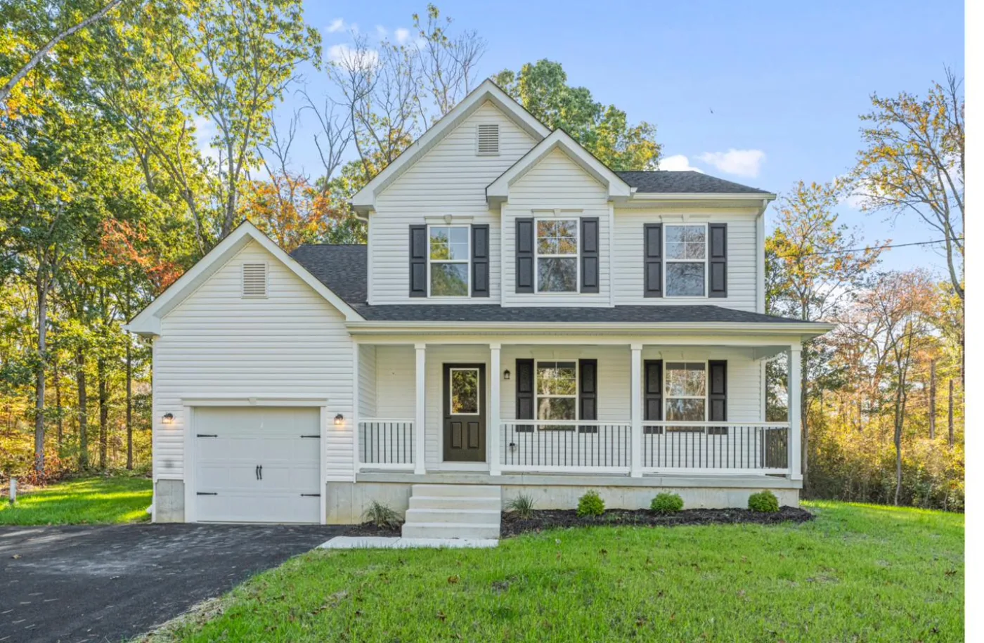 Isabella 1-Car Front Entry new construction home - South Jersey