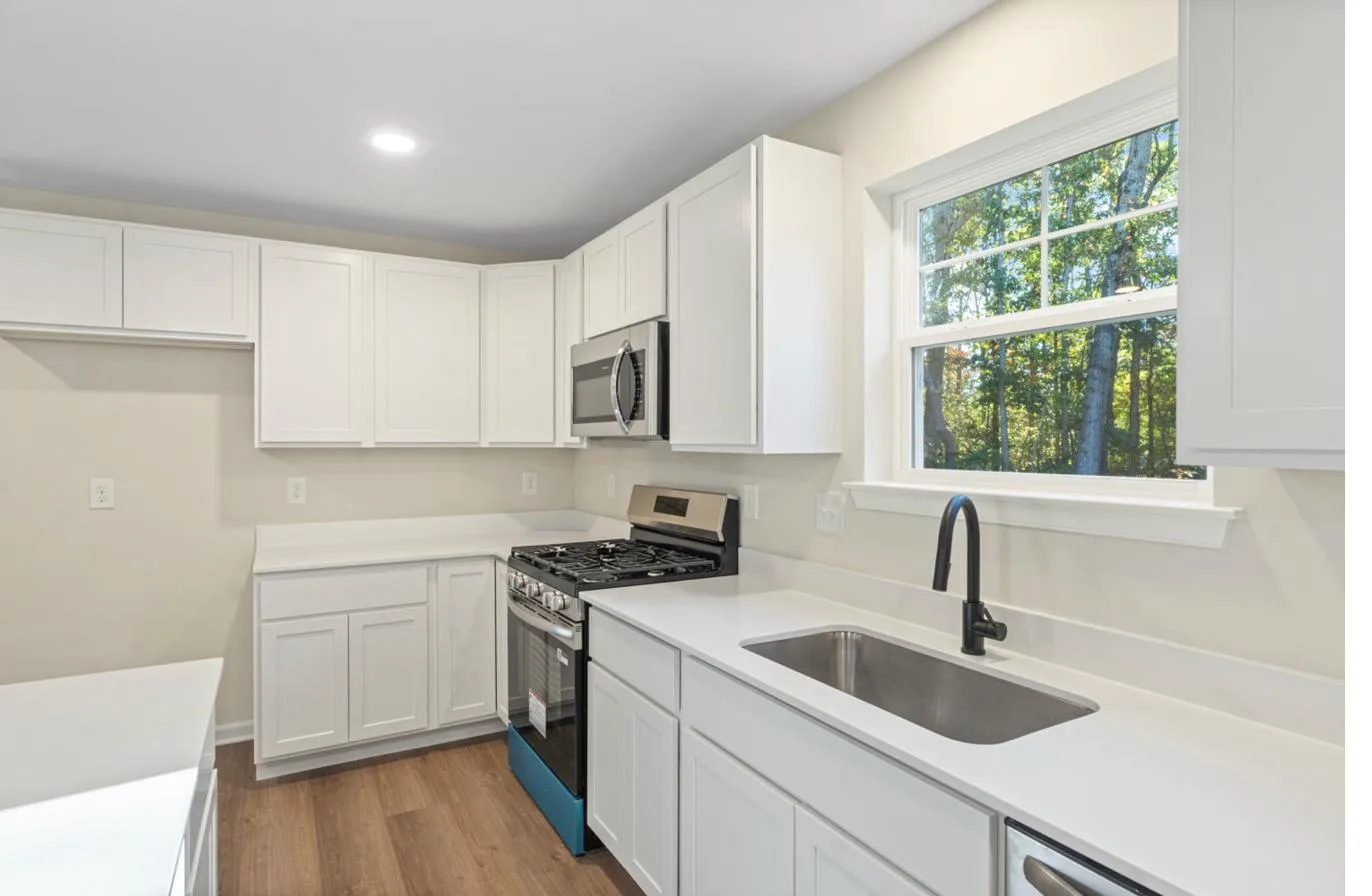 Isabella 1-car garage model master bath — new construction South Jersey