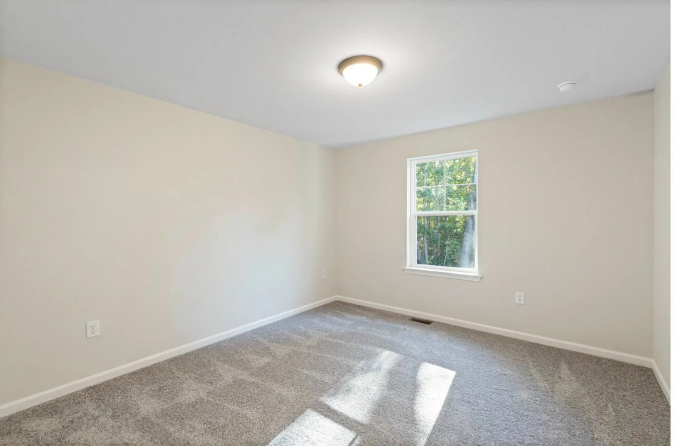 Isabella 1-car garage model second bedroom — new construction South Jersey