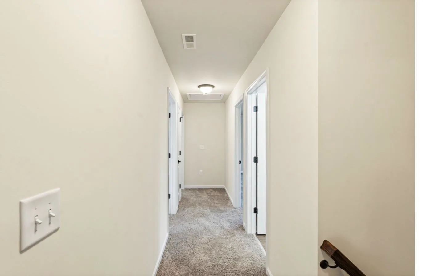 Isabella 1-car garage model third bedroom — new construction South Jersey