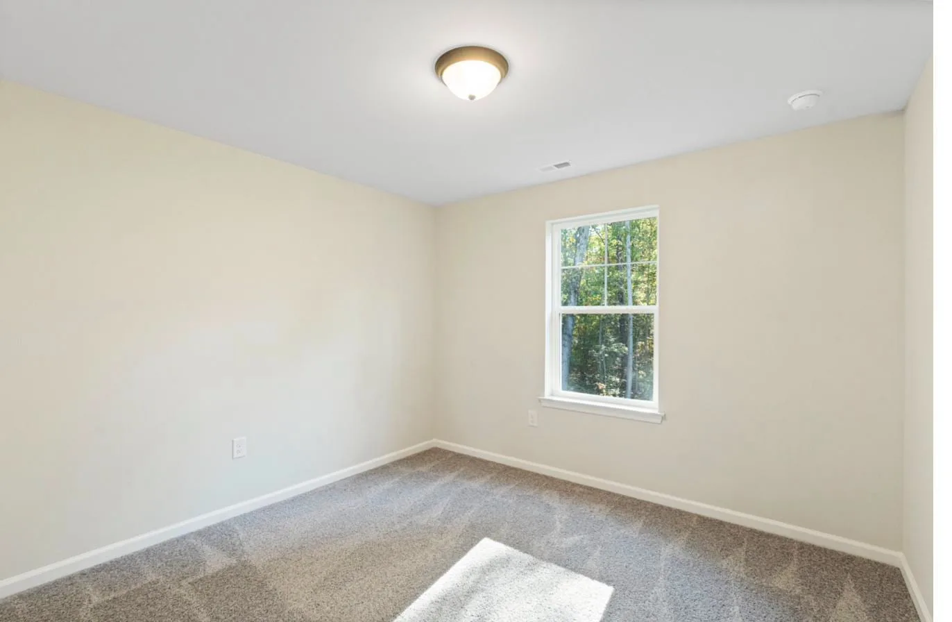 Isabella 1-car garage model fourth bedroom — new construction South Jersey