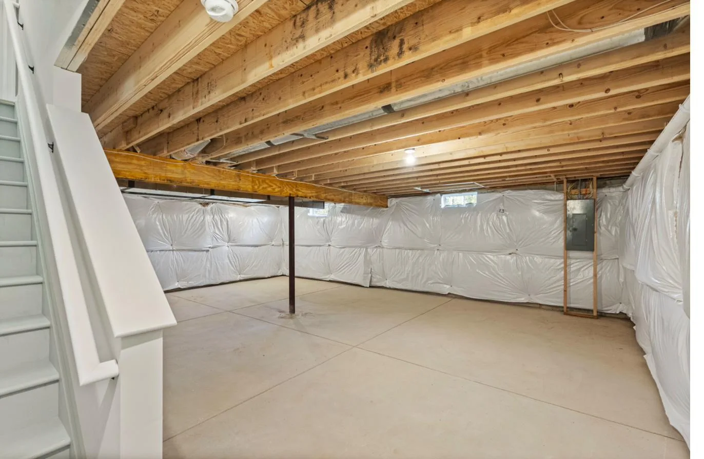 Isabella 1-car garage model full unfinished basement — new construction South Jersey