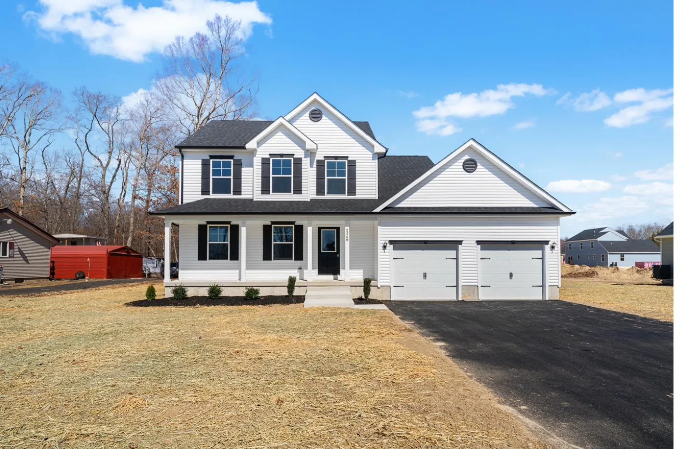 Isabella 2-Car Front Entry new construction home - South Jersey