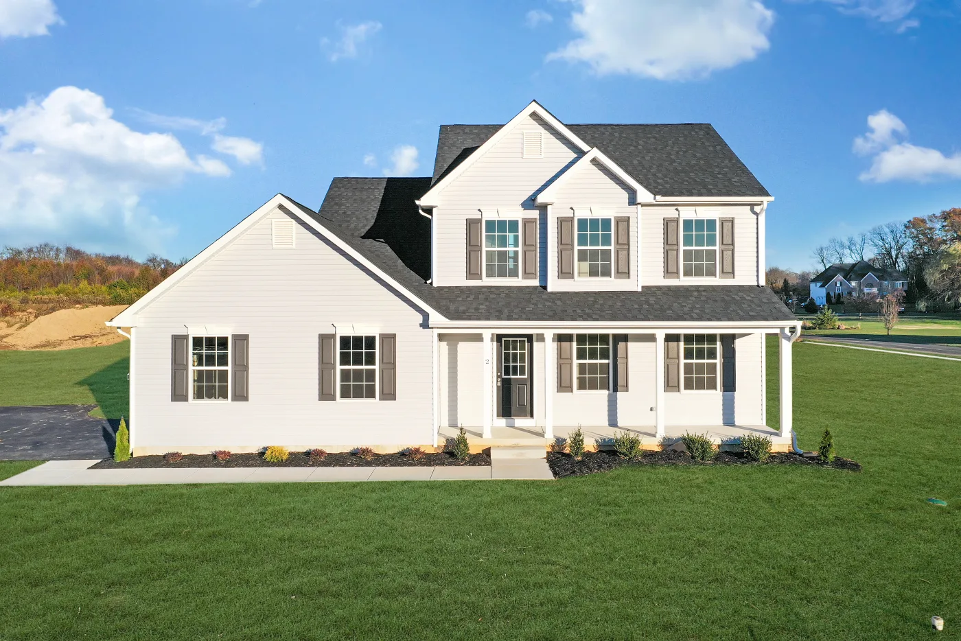 Isabella 2-Car Side Entry new construction home - South Jersey