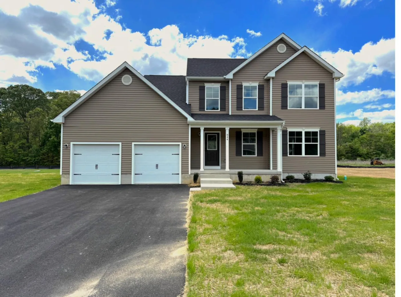 Lily 2-Car Front Entry new construction home - South Jersey