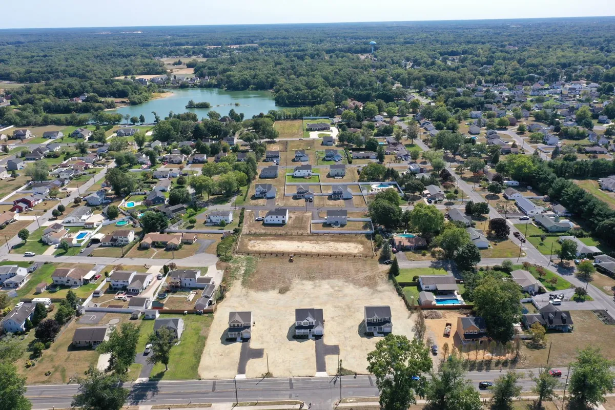 Presidential Heights II in Vineland NJ, from the air